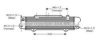 AVA QUALITY COOLING MS3346 Oil Cooler, engine oil